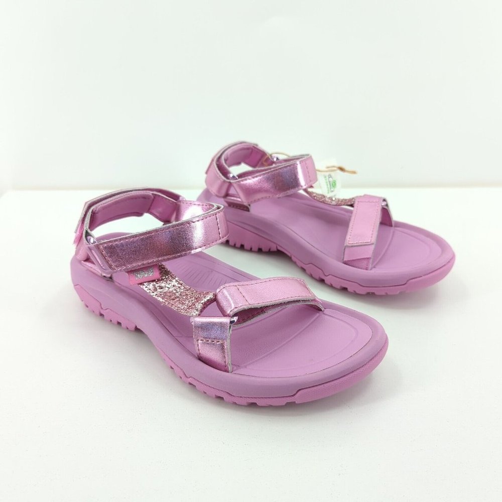 TEVA X CHRISTIAN COWAN Women's 6 Sandals Pink  Sparkle Hurricane XLT2 $190 NEW